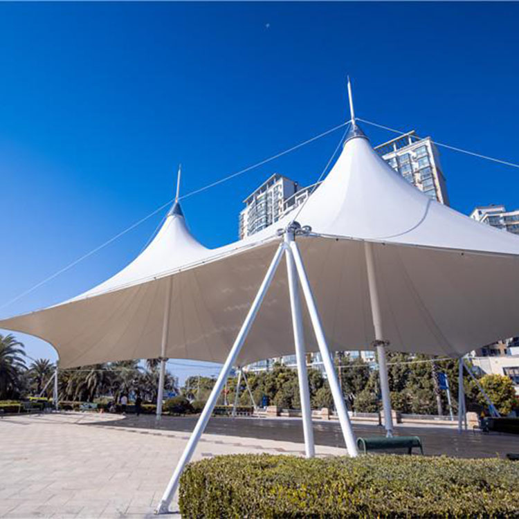 新余膜结构景观棚