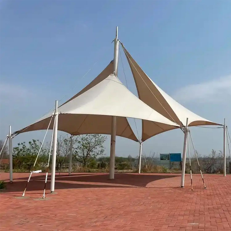 新余膜结构景观棚