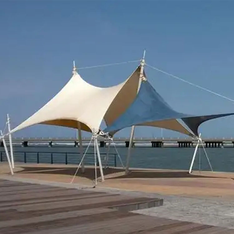 新余膜结构景观棚