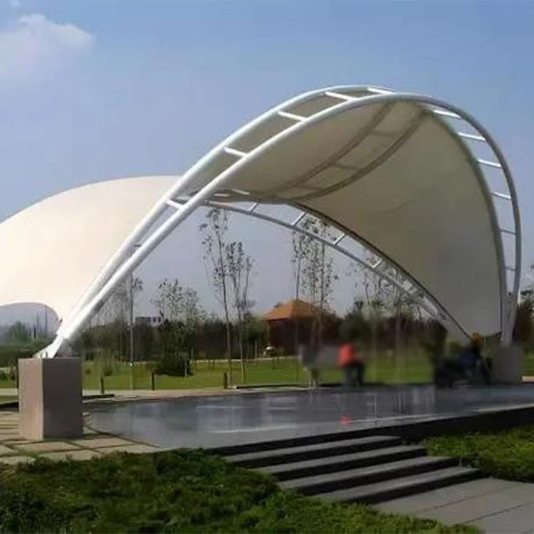 新余膜结构景观棚