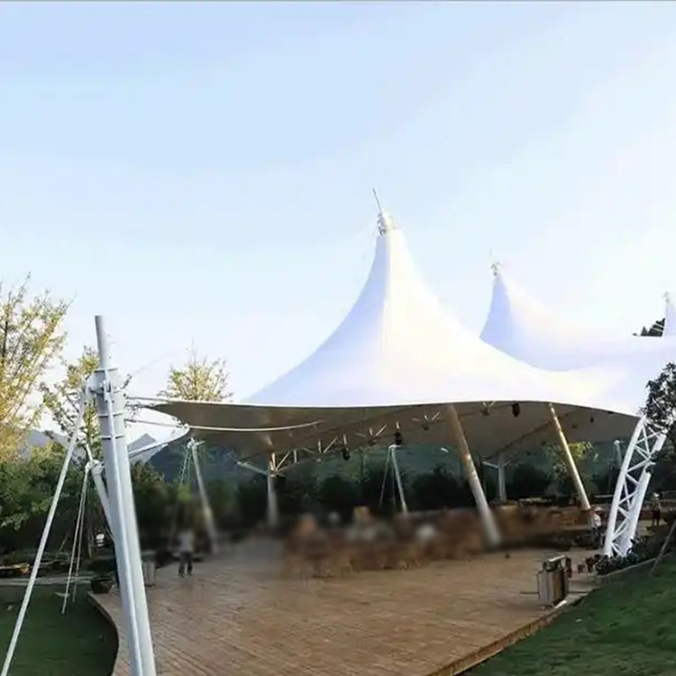 新余膜结构景观棚