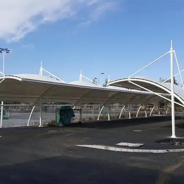 新余膜结构电动车棚