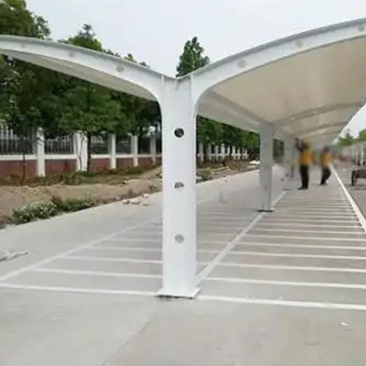 新余膜结构电动车棚