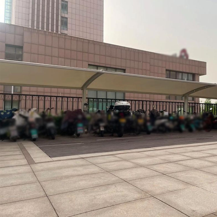 新余膜结构电动车棚