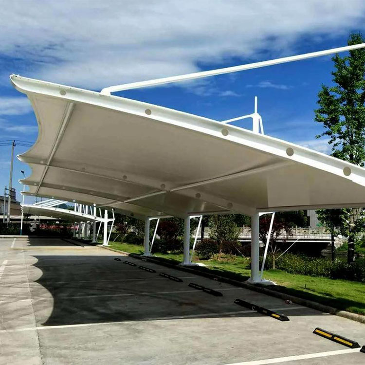 新余膜结构汽车棚