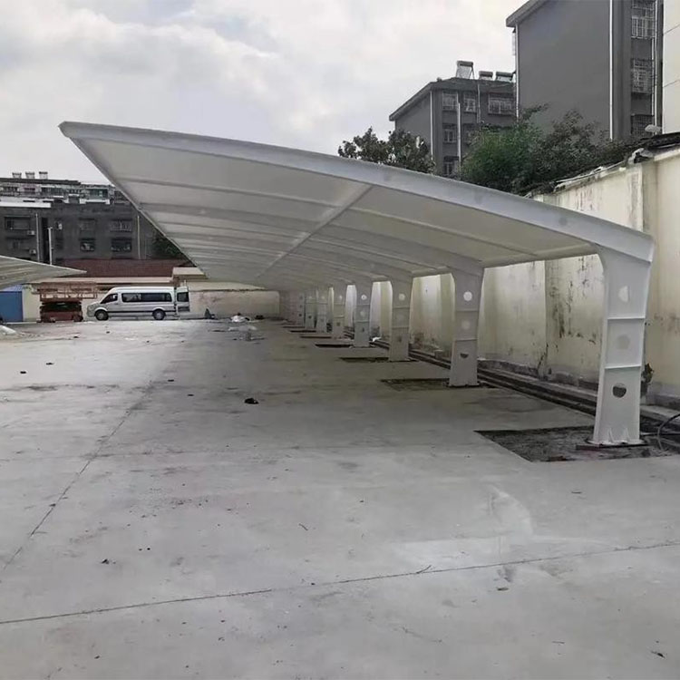 新余膜结构汽车棚