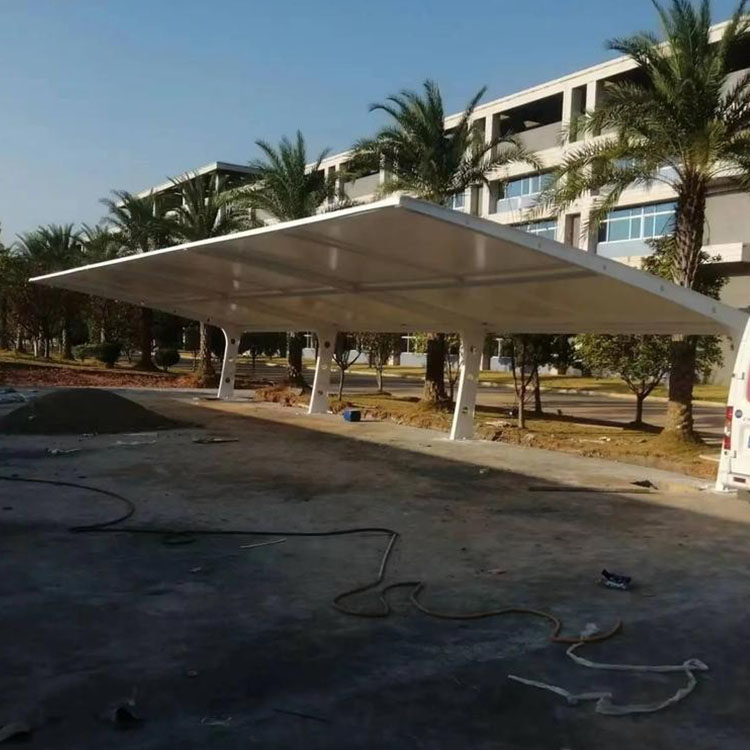 新余膜结构汽车棚