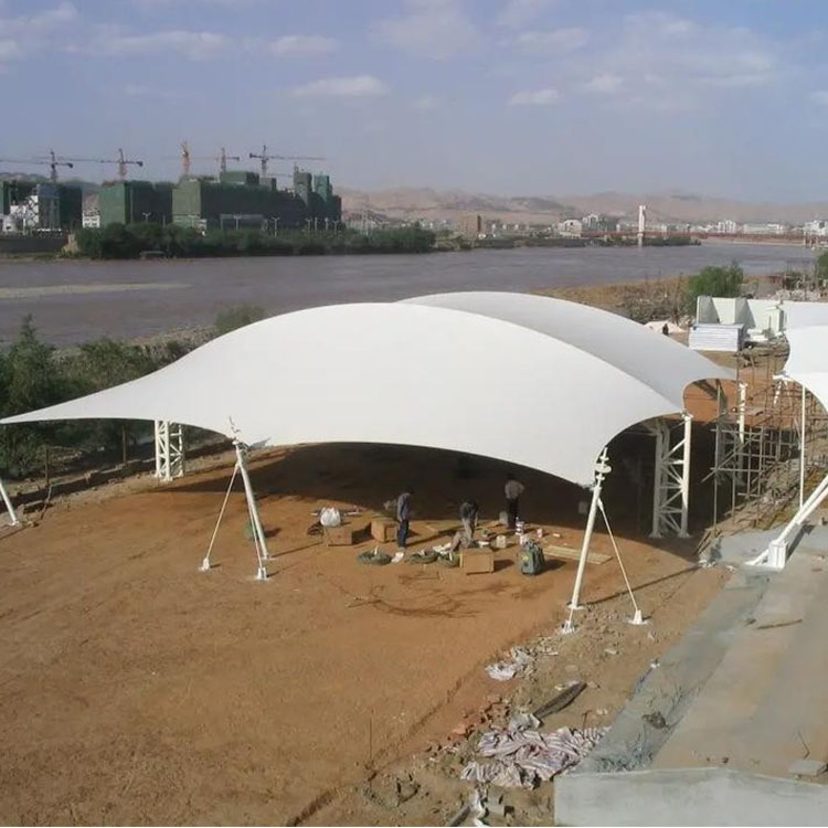 新余膜结构汽车棚